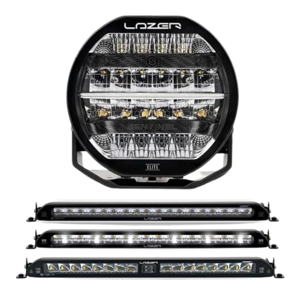 LED Light Bars & Driving Lights
