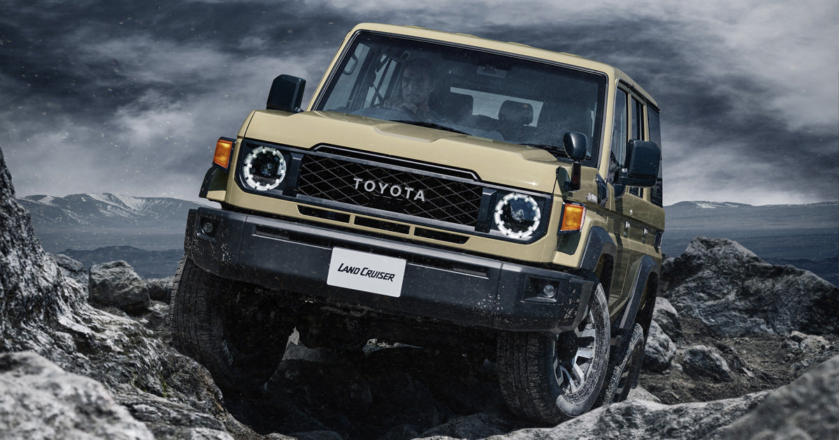 Toyota LandCruiser 70 Series (Post-Facelift) 2023+ Models