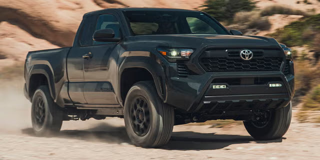 Toyota Tacoma N20 (2012–2015)