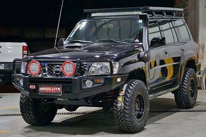 Nissan Patrol GU Series 4 2004–2007
