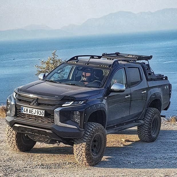 Mitsubishi Triton MQ (2015–2018)
