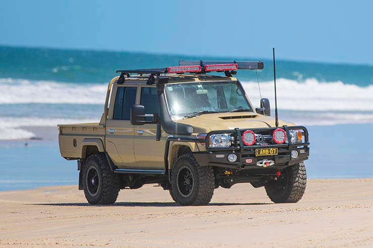 Toyota LandCruiser 70 Series (Pre-Facelift) 2007–09/2023