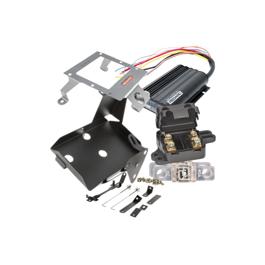 Under Bonnet Dual Battery