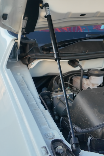 Bonnet Strut & Light Brackets