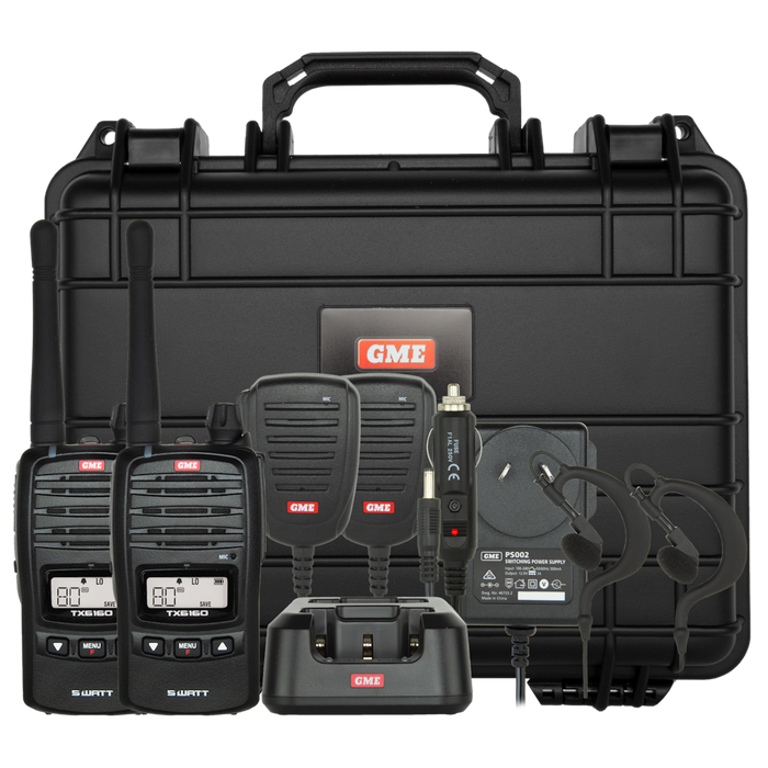 UHF Radios & Antennas