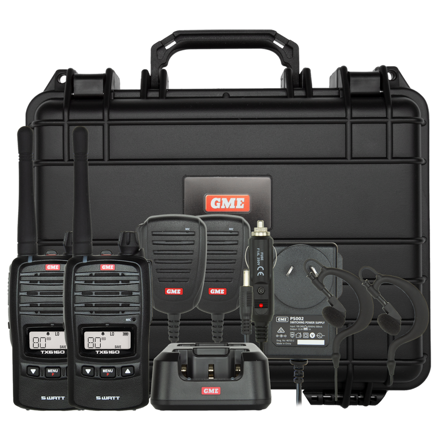 UHF Radios & Antennas