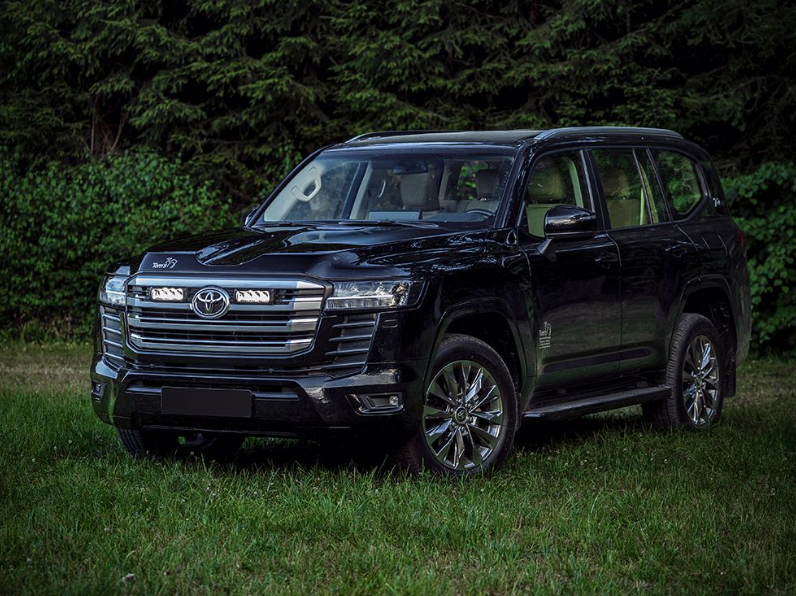 Toyota LandCruiser 300 Series (2021+)