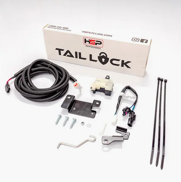 Tailgate Central Locking