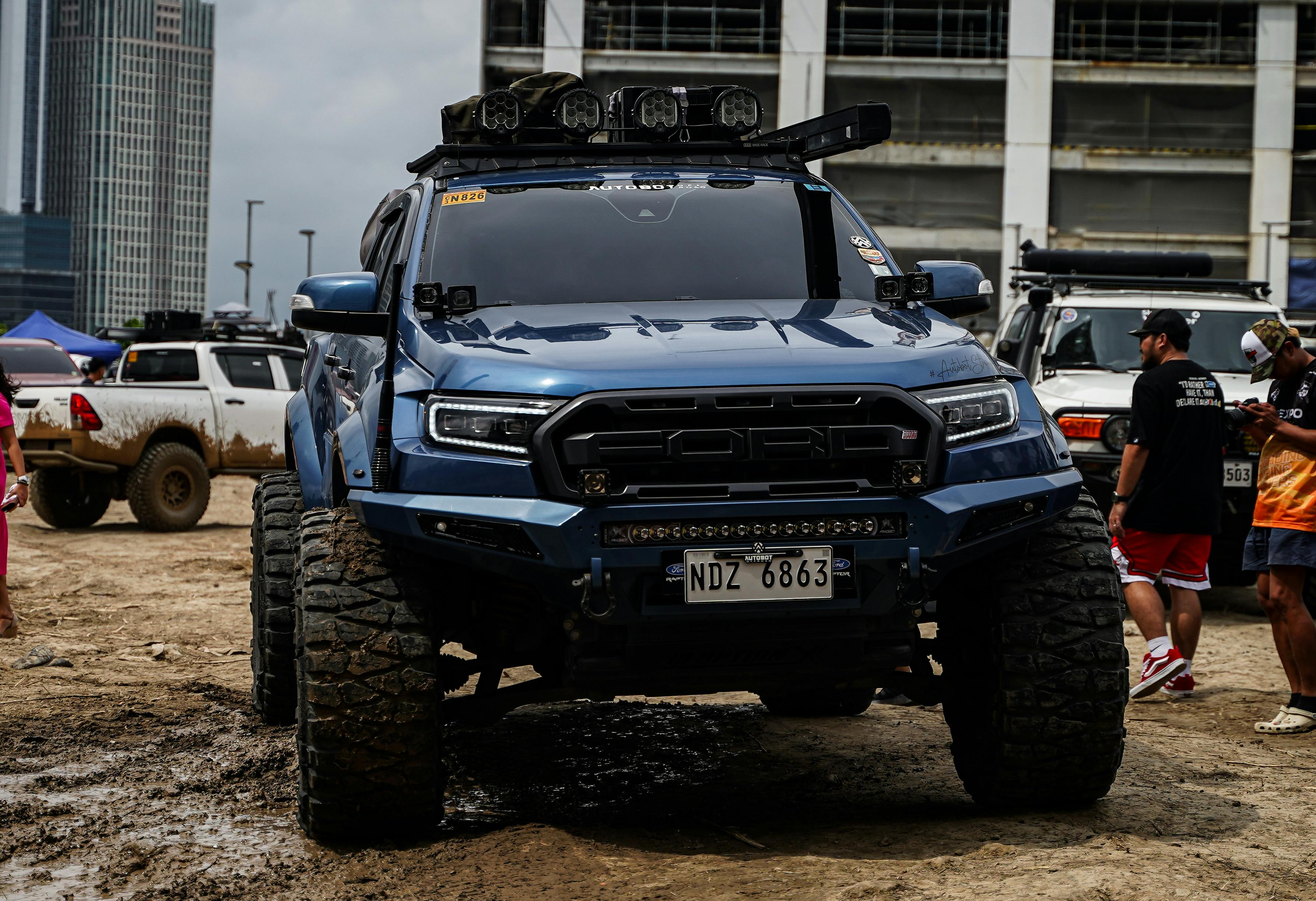 Ford Everest UB (2022+)