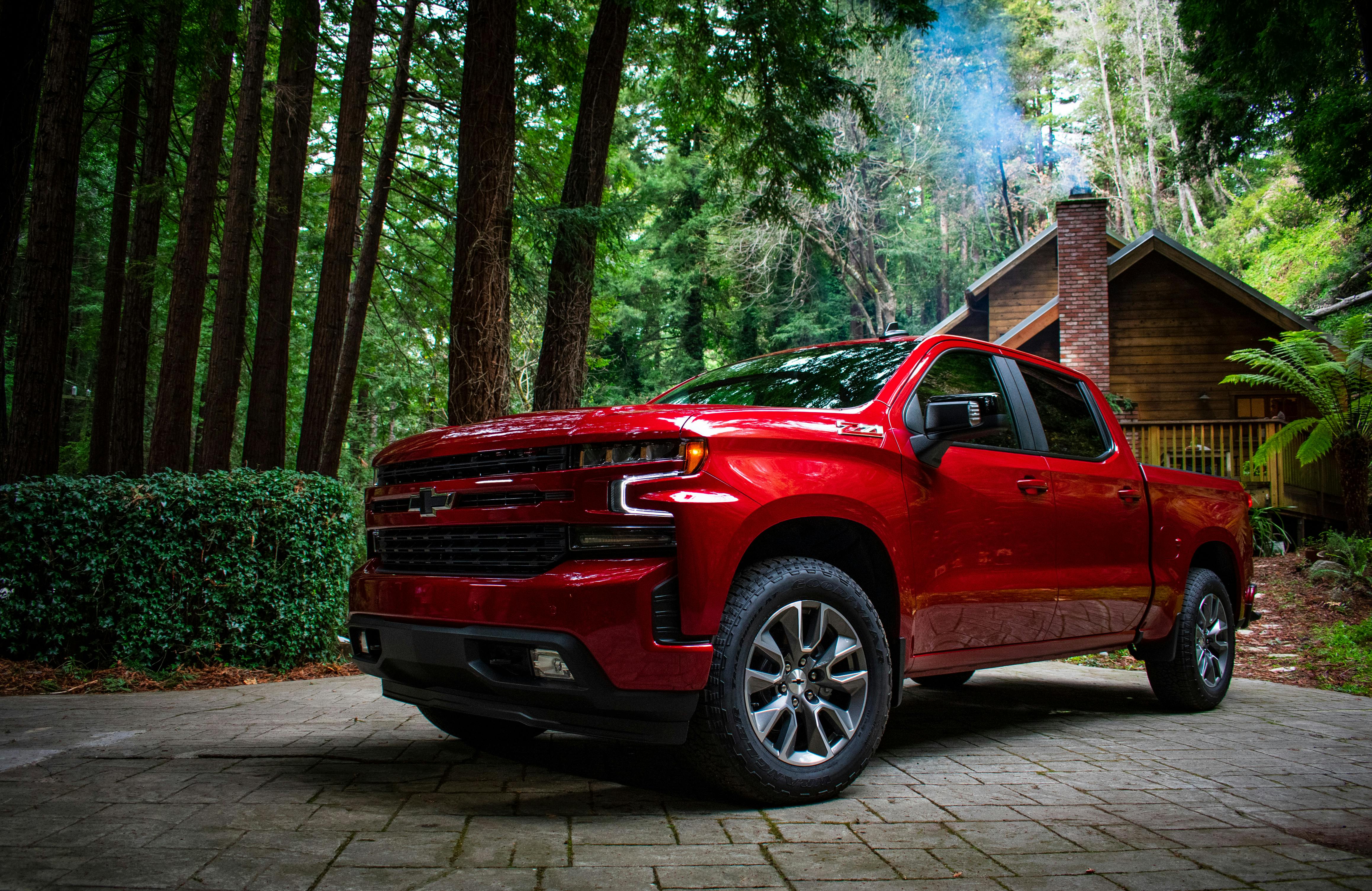 Chevrolet Silverado 1500 (LTZ & ZR2)