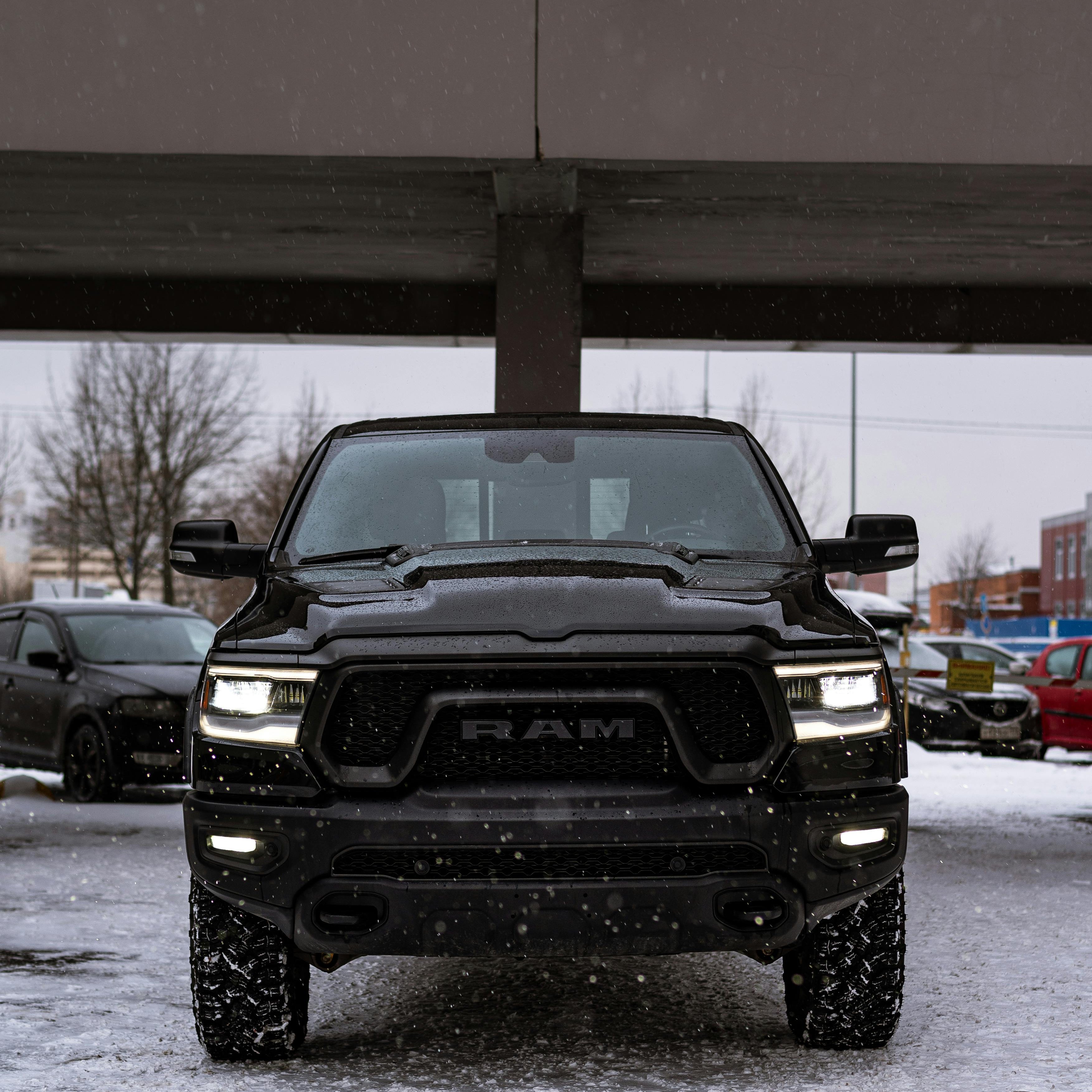 Dodge Ram DT 2019+ (Big Horn, Laramie, Rebel & Limited)
