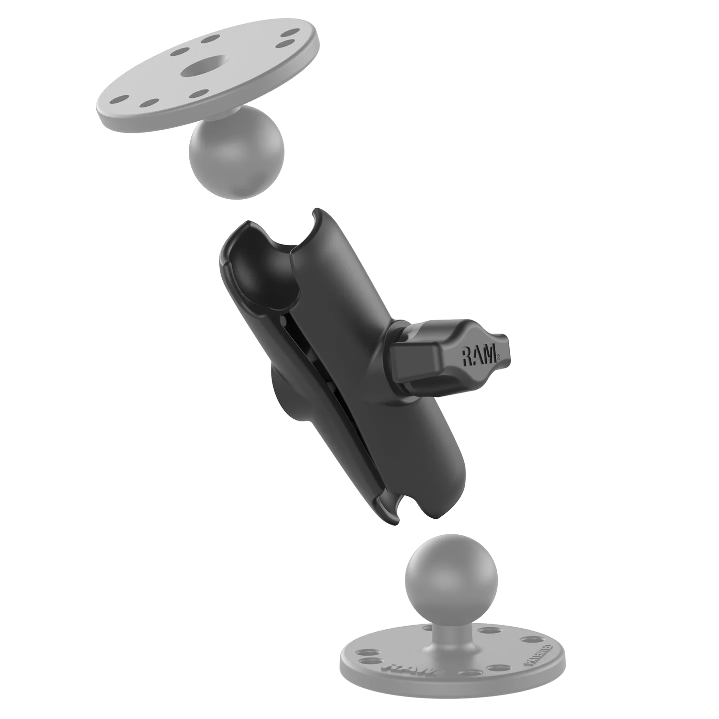 RAM® Double Socket Arm - B Size Medium | Phone Holders | PERTH PRO AUTO ELECTRIC PARTS