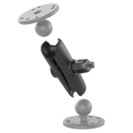 RAM® Double Socket Arm - B Size Medium | Phone Holders | PERTH PRO AUTO ELECTRIC PARTS