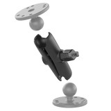 RAM® Double Socket Arm - B Size Medium | Phone Holders | PERTH PRO AUTO ELECTRIC PARTS