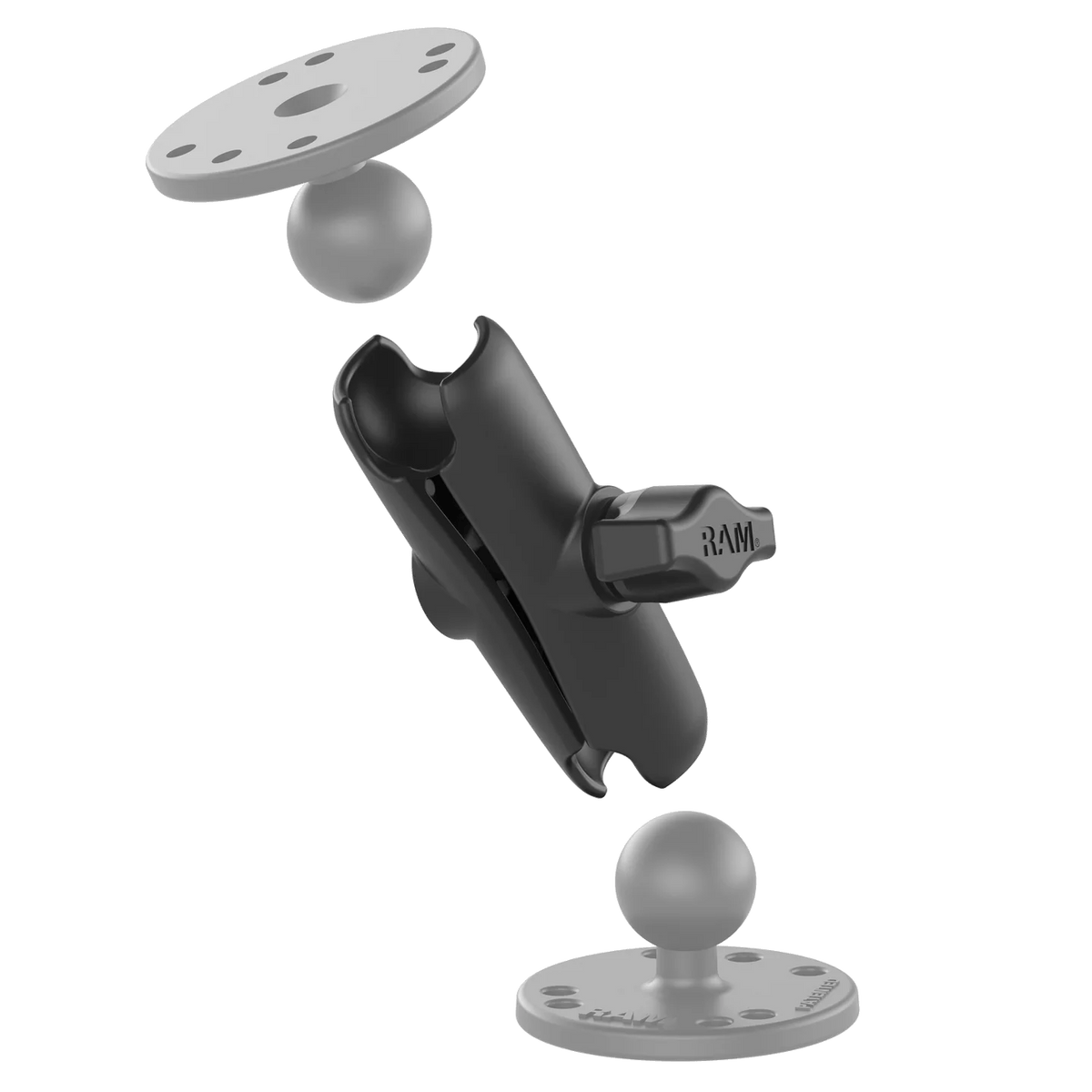 RAM® Double Socket Arm - B Size Medium | Phone Holders | PERTH PRO AUTO ELECTRIC PARTS