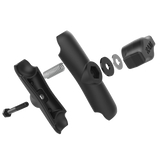 RAM® Double Socket Arm - B Size Medium | Phone Holders | PERTH PRO AUTO ELECTRIC PARTS