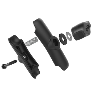 RAM® Double Socket Arm - B Size Medium | Phone Holders | PERTH PRO AUTO ELECTRIC PARTS