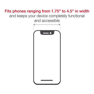 RAM® X-Grip® Large Phone Mount with Twist-Lock™ Suction Cup - Medium