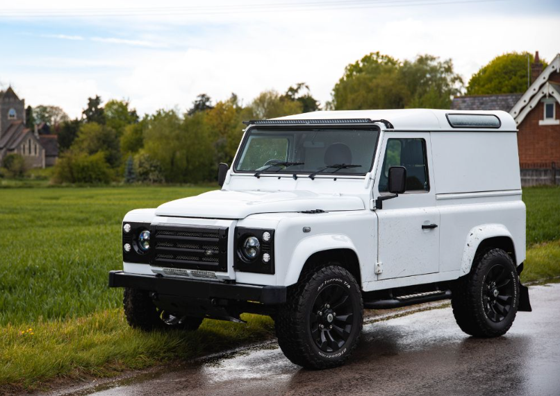 Land Rover Roof Mount
