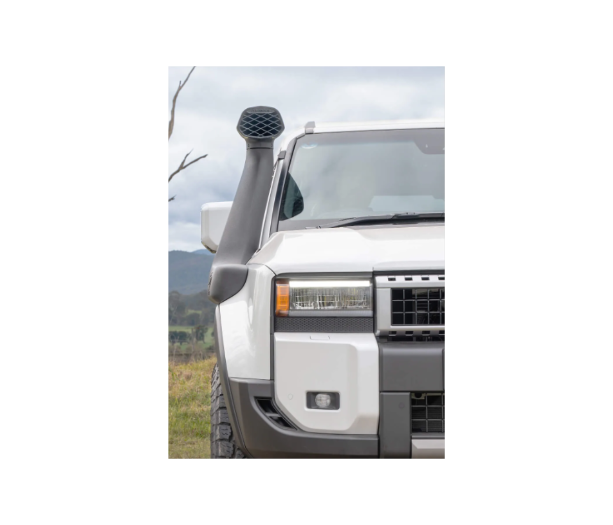 SAFARI ARMAX SNORKEL LANCDRUISER 250 Series Prado