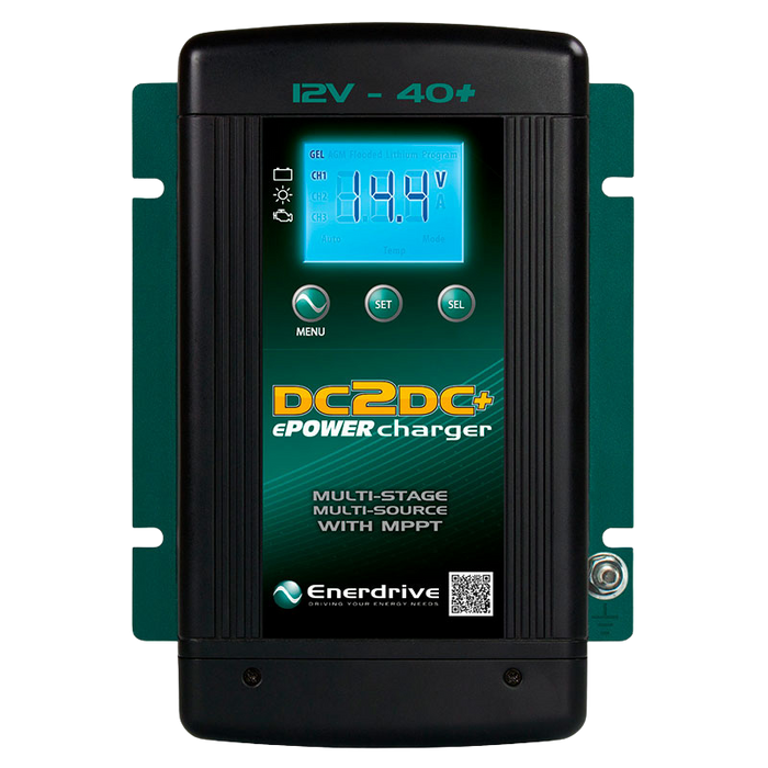 Enerdrive DC2DC+ Battery Charger 12V 40A ePOWER