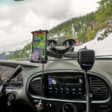 RAM® Double Socket Arm - B Size Long | Phone Holders