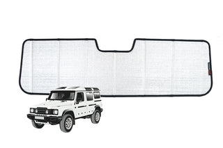 Ineos Grenadier SUV/Quartermaster Front Windscreen Sun Shade (2022+)