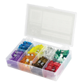 KT Blade Fuse Kit, Assorted, 120 Pieces