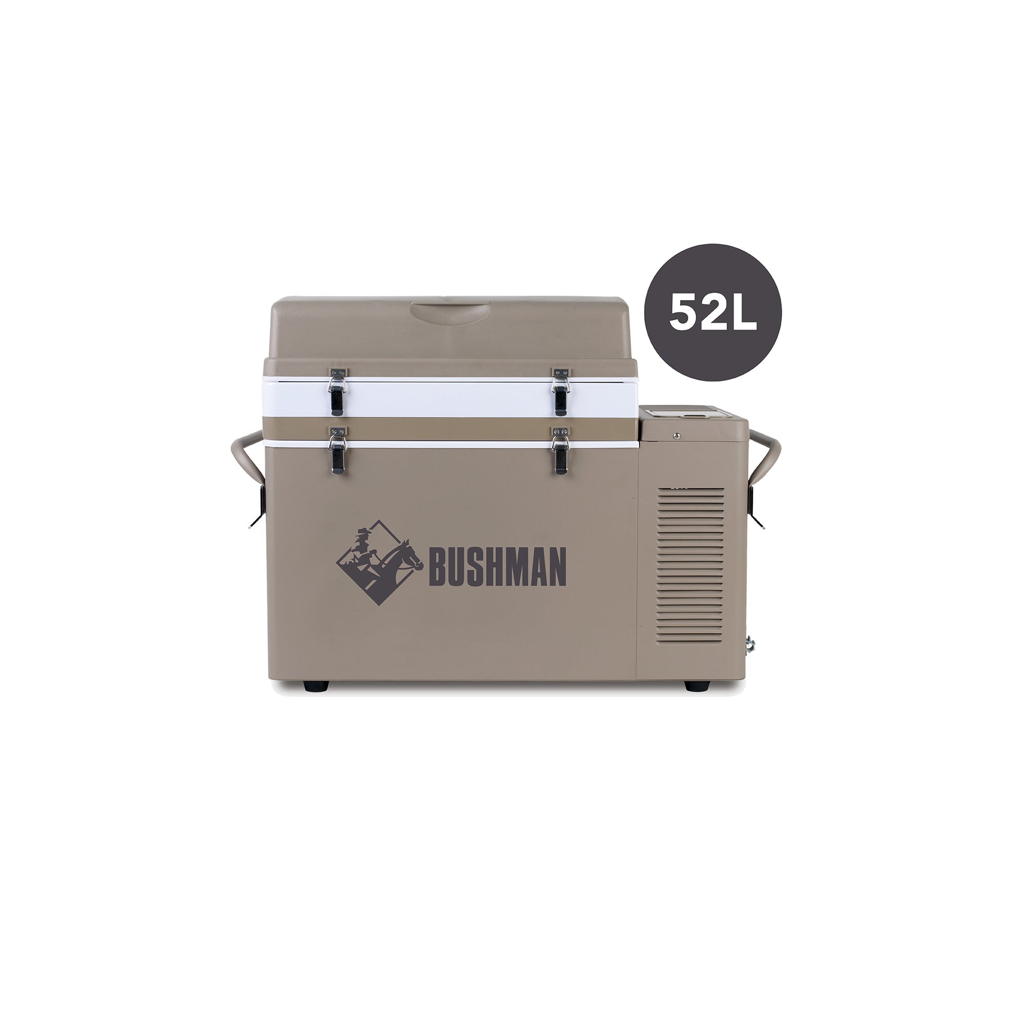 Bushman Chest 35-52L, Extendable Fridge/Freezer  Heavy Duty