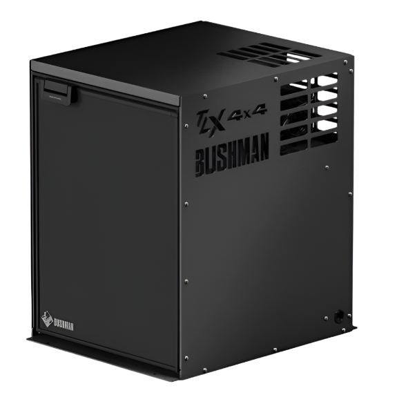 Bushman Custom Made Aluminium Fridge Cage