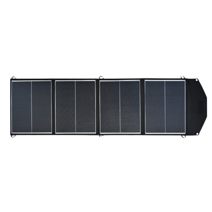 200W 12V Folding Perc-Shingled Solar Blanket