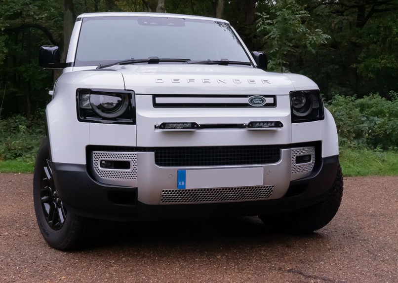 Land Rover Grille Mount