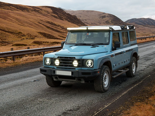 INEOS Grille Mount