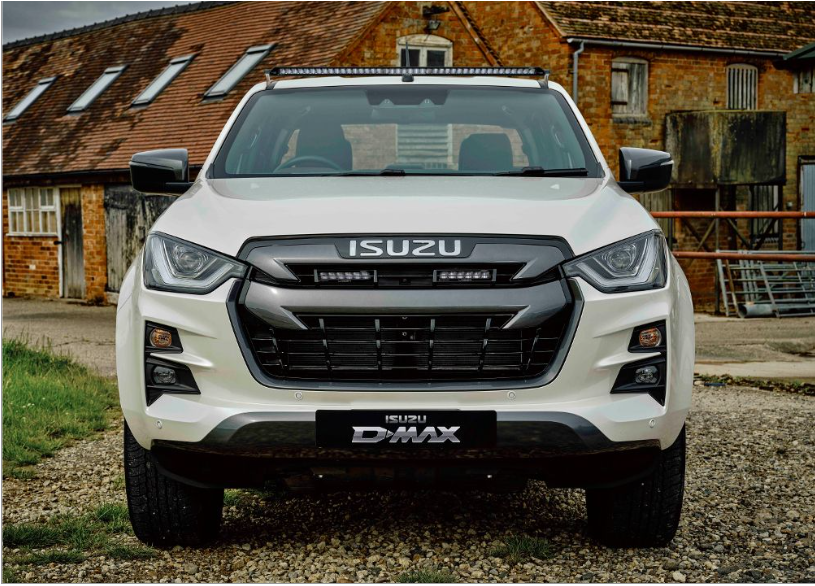 Isuzu Roof Mount