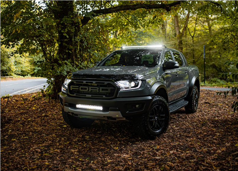 Ford Ranger Raptor (2018-2022) Bumper Beam Mounting Kit