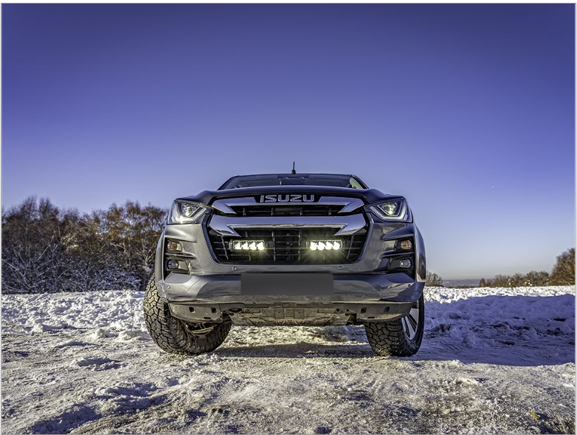 Isuzu Grille Mount