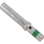 Deutsch 14AWG Solid Socket Pin SZ16 – Nickel Green Band
