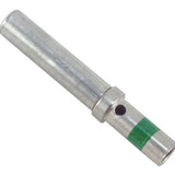 Deutsch 14AWG Solid Socket Pin SZ16 – Nickel Green Band