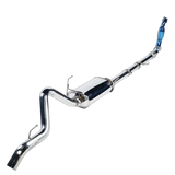 Torqit 3″ DPF Back Performance Exhaust for 2.8L Toyota Fortuner 08/2015+