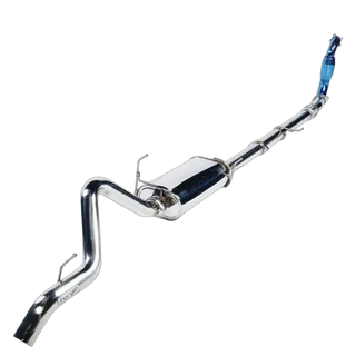 Torqit 3″ DPF Back Performance Exhaust for 2.8L Toyota Fortuner 08/2015+