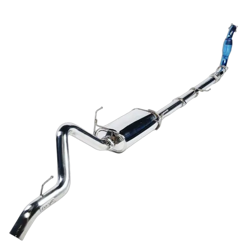 Torqit 3″ DPF Back Performance Exhaust for 2.8L Toyota Fortuner 08/2015+