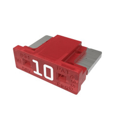 Low Profile Mini Blade Fuses — 10A to 30A