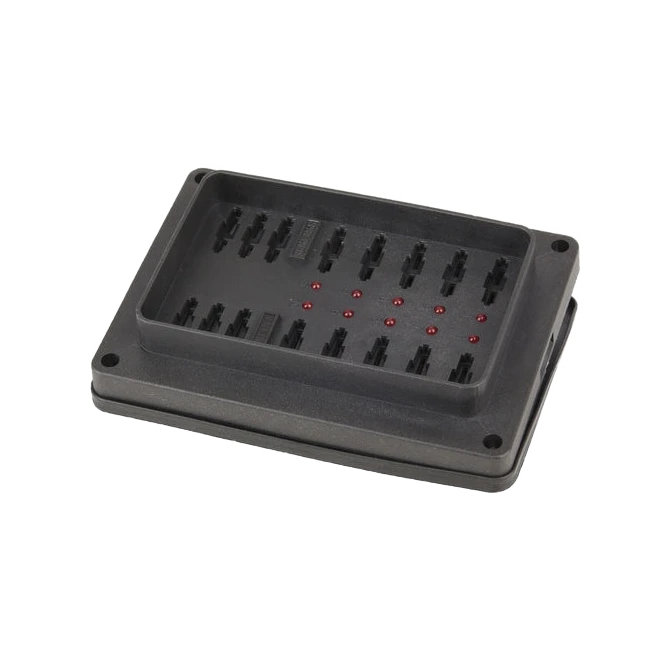 10-Way Weatherproof Fuse Block with LED Indicators