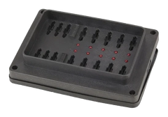 10-Way Weatherproof Fuse Block with LED Indicators
