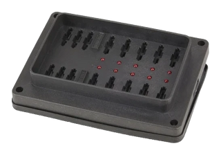 10-Way Weatherproof Fuse Block with LED Indicators