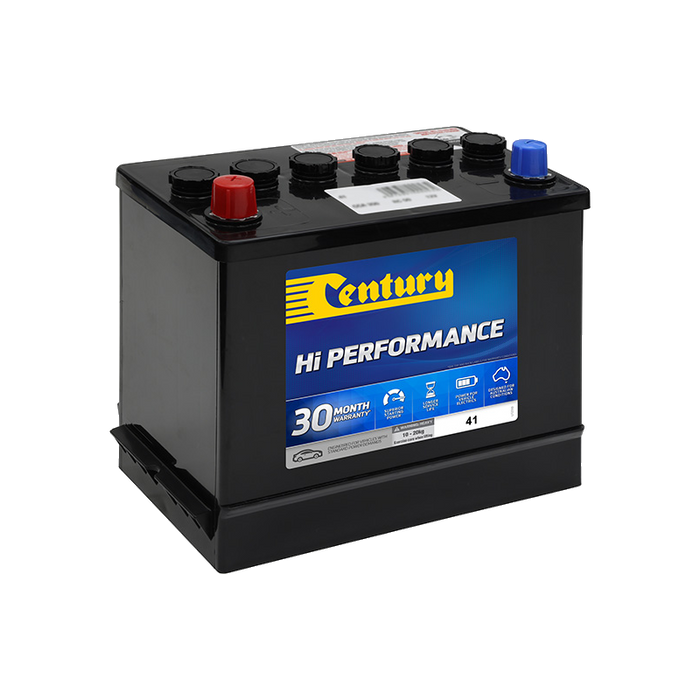 41 Century Hi Performance Battery 330CCA 60RC 40AH