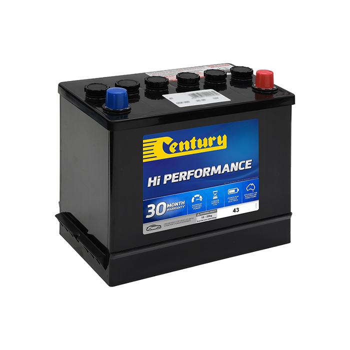 43 Century Hi Performance Battery 330CCA 60RC 40AH