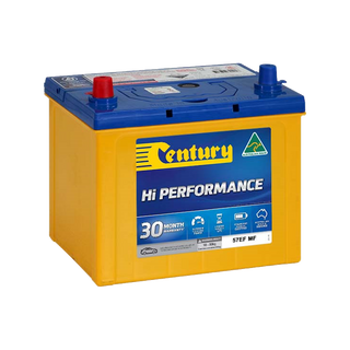 Century Hi Performance Battery 57EF MF 560CCA 100RC 57AH | Perth Pro Auto