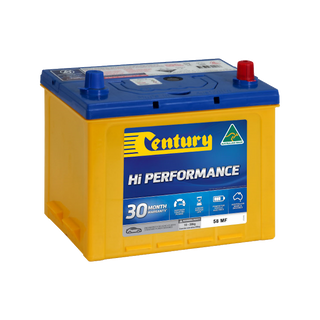 Century Hi Performance Battery 58 MF 560CCA 100RC 57AH | Perth Pro Auto