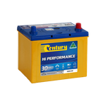 Century Hi Performance Battery 58EB MF 560CCA 100RC 57AH  | Perth Pro Auto